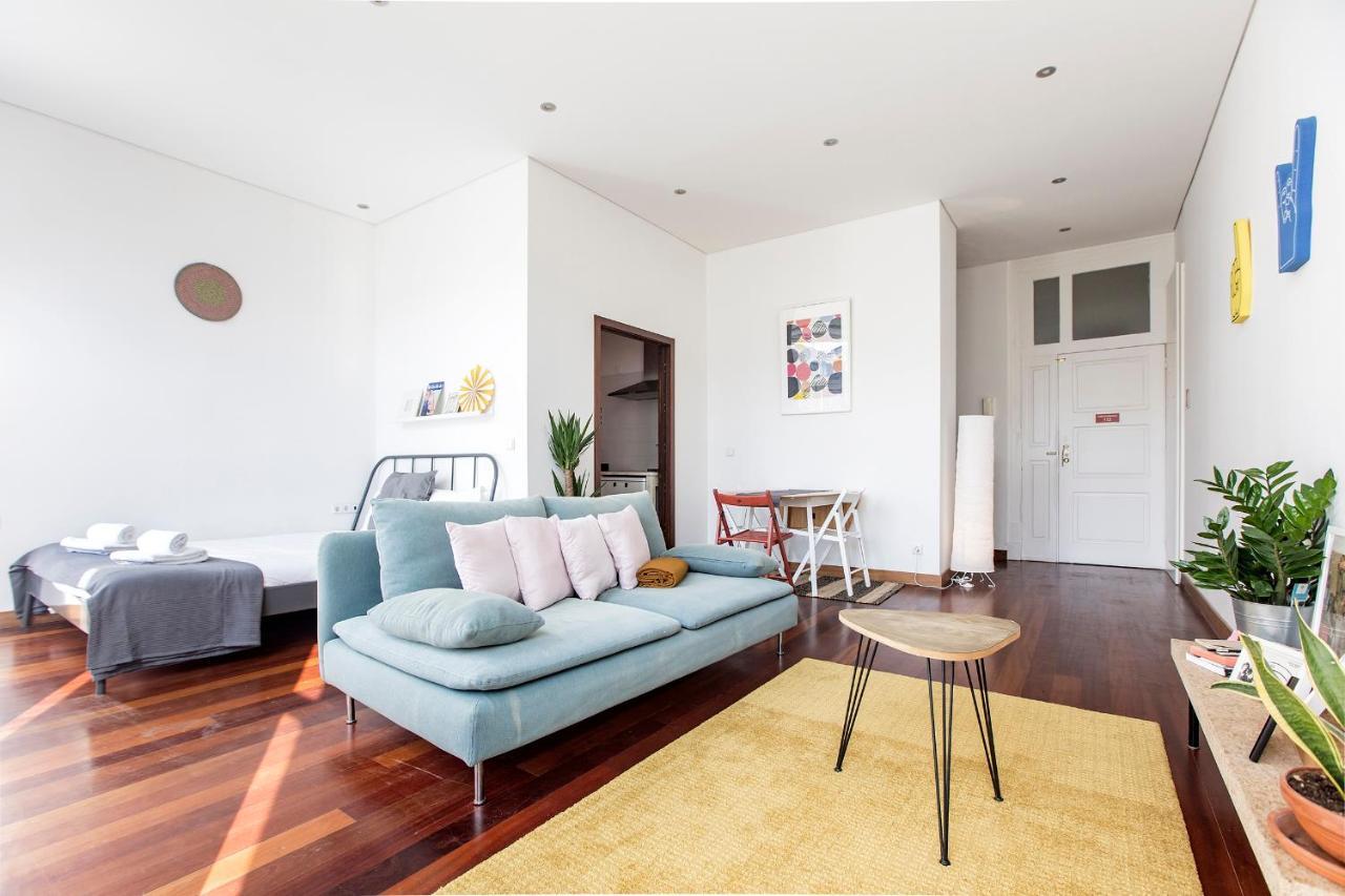 Bonjardim Studio W/ Balcony By Lovelystay Porto Exterior photo
